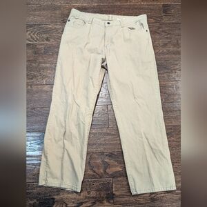 Timberland Khaki Pants Straight Fit Sz W 36 L 30